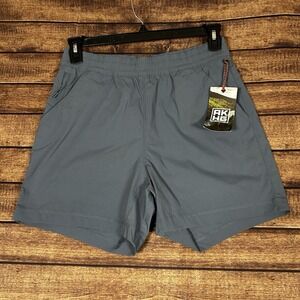 NWT Duluth Trading Women's AKHG Alaskan Hard Gear Access Point Pull-On Short 8